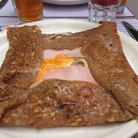 Le Restaurant - La Crêperie de Saint Nom - Saint-Nom-la-Bretèche