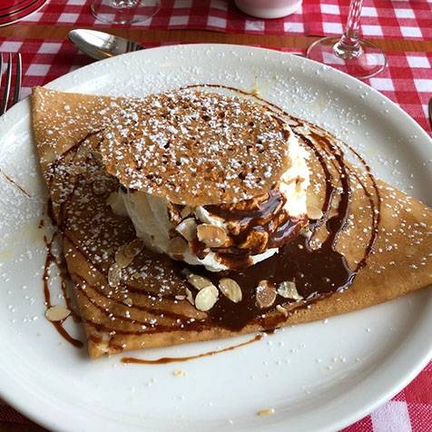 Le Restaurant - La Crêperie de Saint Nom - Saint-Nom-la-Bretèche