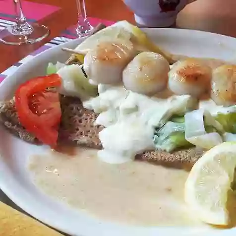 Le Restaurant - La Crêperie de Saint Nom - Saint-Nom-la-Bretèche