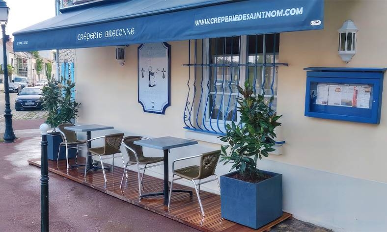 Le Restaurant - La Crêperie de Saint Nom - Saint-Nom-la-Bretèche