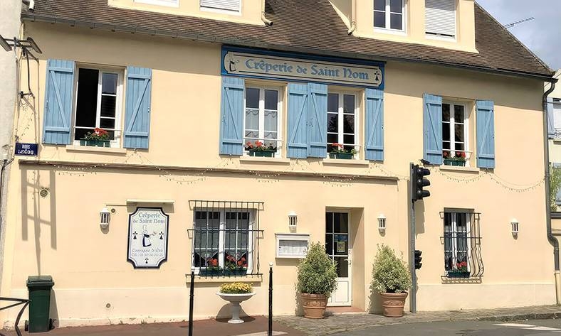 Le Restaurant - La Crêperie de Saint Nom - Saint-Nom-la-Bretèche