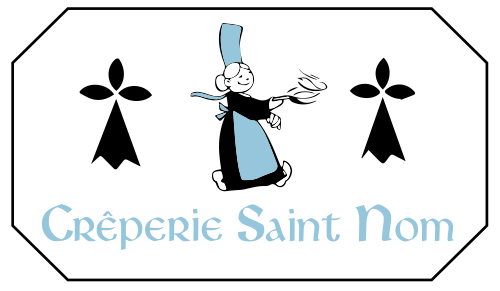 Logo Crêperie de Saint Nom